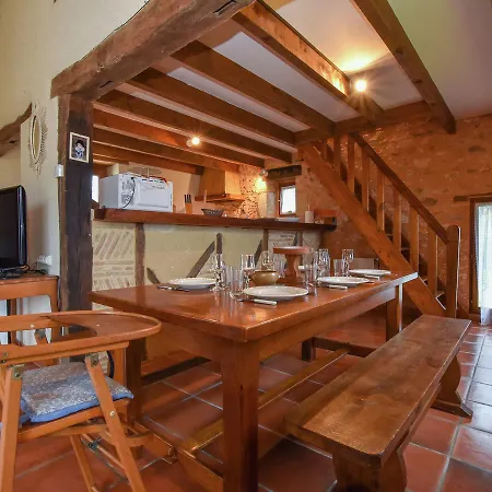 Lovely Holiday Home In Biron With Swimming Pool *