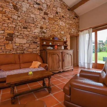 Lovely Holiday Home In Biron With Swimming Pool